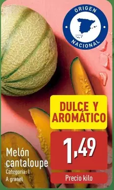 Melon Cantaloupe