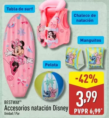 Bestway - Accesorios Natacion Disney