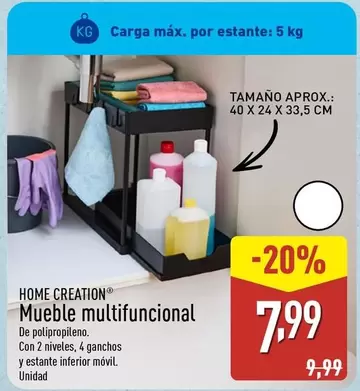 Home Creation - Mueble Multifuncional