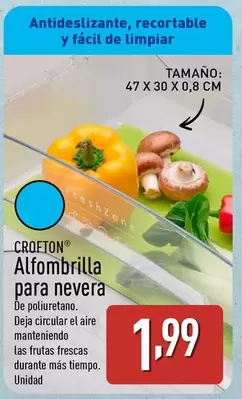Crofton - Alfombrilla Para Nevera