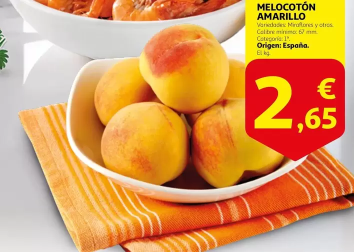 Medocoton Amarillo