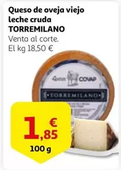 Torremilano - Queso De Oveja Viejo Leche Cruda