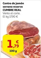 Cumbre Real - Centro De Jamón Serrano Reserva