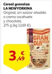 La Newyorkina - Cereal Granolaa
