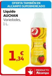 Auchan - Liquido