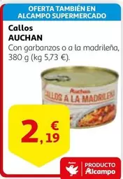 Auchan - Callos