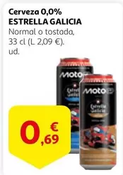 Estrella Galicia - Cerveza 0.0%