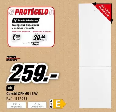 Premium - Combi OFK 651 E W