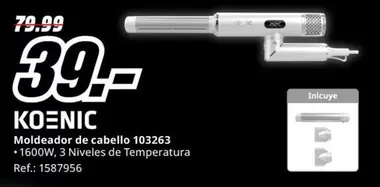 Koenic - Moldeador De Cabello 103263