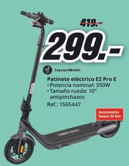 rueda - Patinete Eléctrico E2 Pro E