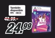 Xbox - También Disponible En: