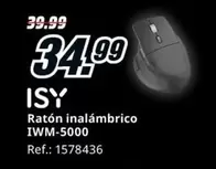 Isy - Raton Inalámbrico Iwm-5000