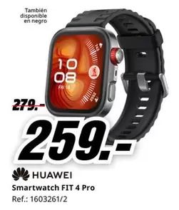 Huawei - Smartwatch Fit 4 Pro
