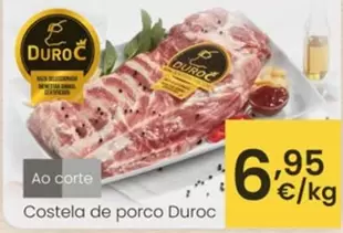 Duroc - Costela De Porco