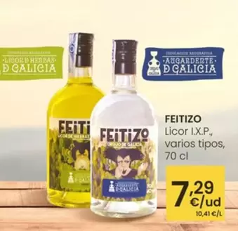 Feitizo - Licor I.X.P.