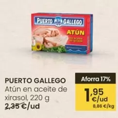 Puerto Gallego - Atún En Aceite De Xirasol
