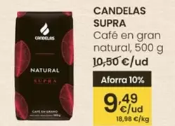 Candelas Supra - Cafe En Gran Natural