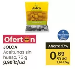 Jolca - Aceitunas Sin Hueso