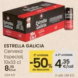 Estrella Galicia - Cervexa Especial