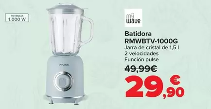 My Wave - Batidora RMWBTV-1000G