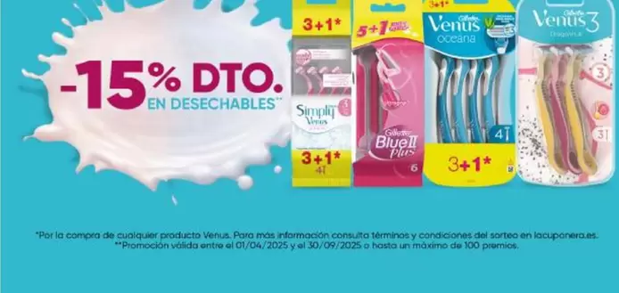 Gillette - En Desechables