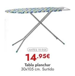 Tabla Planchar
