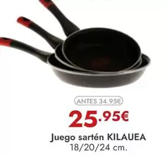 Juego Sartén