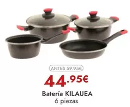Batería 6 Piezas