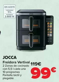 Jocca - Freidora Vertival