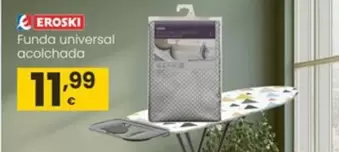 Eroski - Funda Universal Acolchada