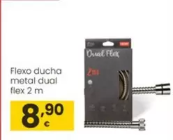  Flexo Ducha Metal Dual Flex 2 M