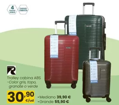ABS - Trolley Cabina Abs