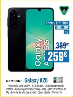 Samsung - Galaxy A26