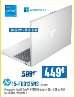 HP - 15-fd0125ns