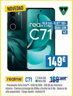 Realme - C71