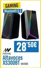 Netway - Altavoces XS300BT