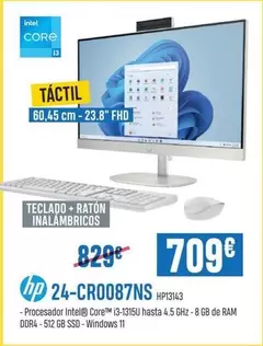HP - 24 Cr0087ns Hp13143