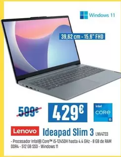 Lenovo - Ideapad Slim 3