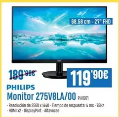 Philips - Monitor 275v8la/00