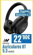 Netway - Auriculares Bt 5.3 Nw3635