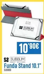 Subblim - Funda Stand 10.0"