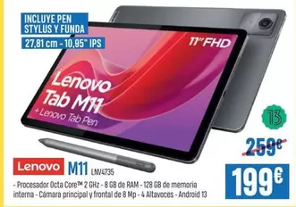 Lenovo - Tab M77