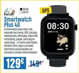 Family - Smartwatch Plus 4G