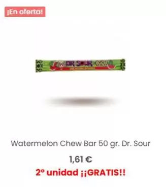 Watermelon Chew Bar