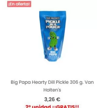 Holten's - Big Papa Hearty Dill Pickle
