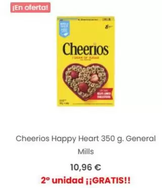 Cheerios -  Happy Heart
