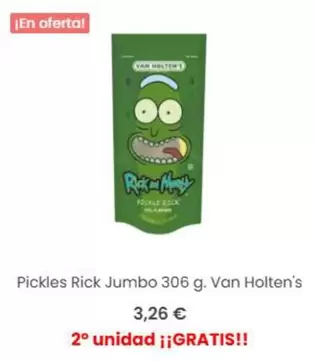 Rik - Pickles Rick Jumbo