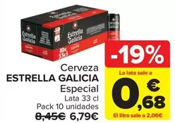 Estrella Galicia - Cerveza Especial