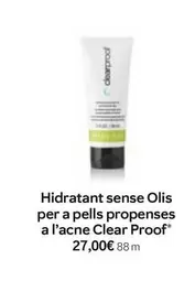 Clear Proof - Hidratant Sense Olis Per A Pells Propenses A L'acne