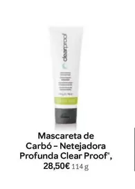 Clear Proof - Mascareta De Carbó Netejadora Profunda